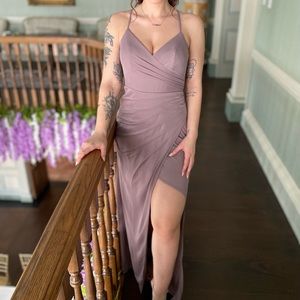 Azazie Kamala Bridesmaid Dress size 4